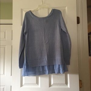 Light Blue Sweater
